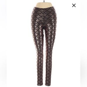 Blackmilk | Bronze Mermaid Leggings